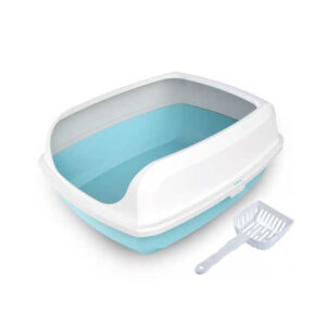 Arenero Baño Sanitario XL Big Cat 50.5x37.5x19.5 cm (MSP-B04) Colores