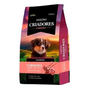 Criadores High Pro Cachorro Cordero 15 KG