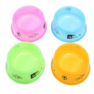 Plato Semi Transparente 20x7 cm Colores Surtidos (DS472813)