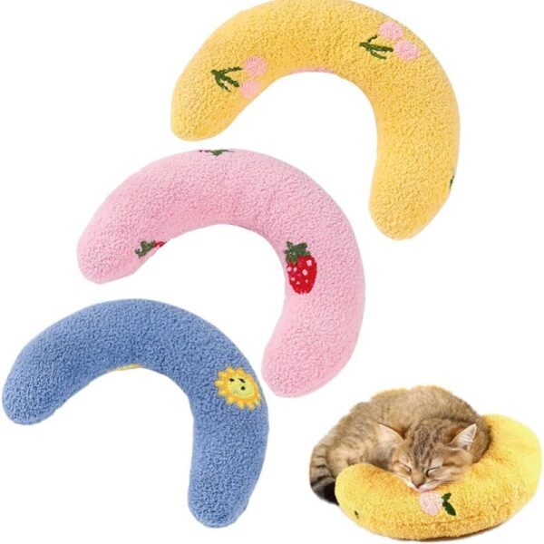 Almohada U para Mascotas 23x19x7 cm Colores (HDD166) - Imagen 5