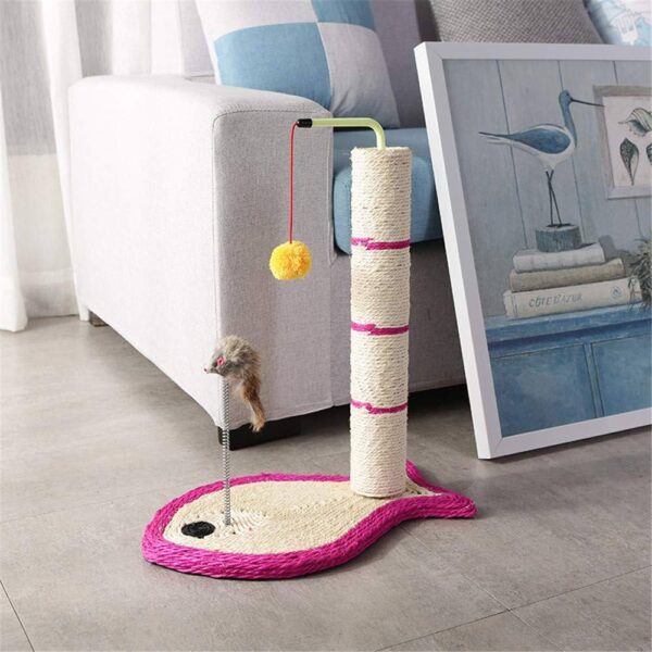Rascador Gato Base de Pez (SKP-010) - Imagen 2