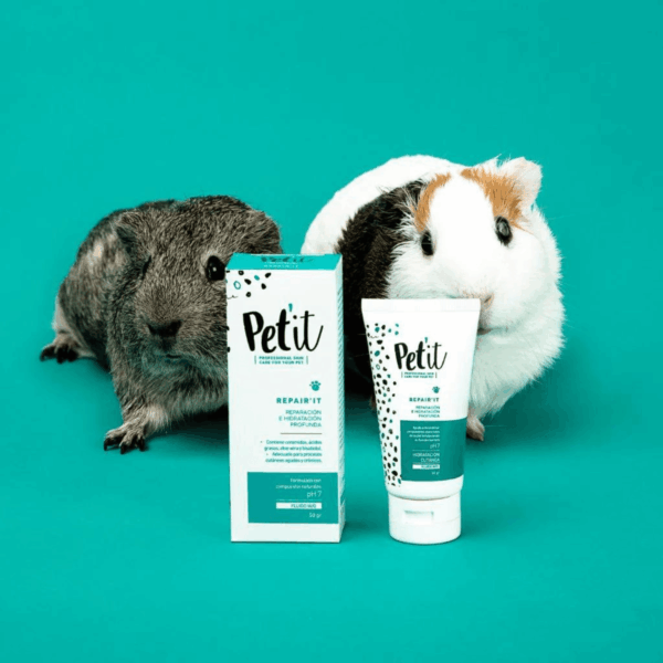 Loción Mascotas Pet it Reparación Hidratación Profunda PH7 (Verde) - Imagen 4