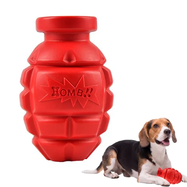 Juguete Perro Extra Strong Granada Roja (170) - Imagen 2