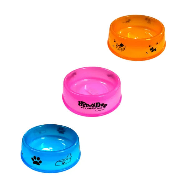 Plato Semi Transparente 20x7 cm Colores Surtidos (DS472813) - Imagen 5