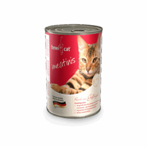 Lata BewiCat Aves 400 GR
