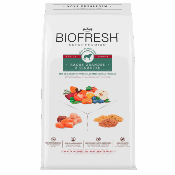 Biofresh Senior Raza Grande Gigante 15 KG