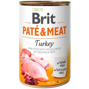 Lata Brit Care Pate & Meat Turkey 400 GR
