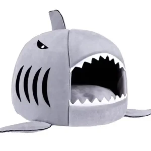 Cama Mascotas Tiburón Colores Surtidos 77121