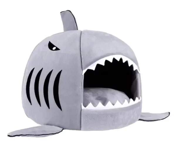 Cama Mascotas Tiburón Colores Surtidos 77121