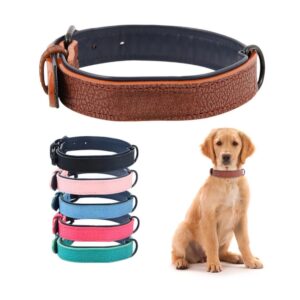 Collar Mascotas Piel Colores Surtidos 3.0x60CM (75239)