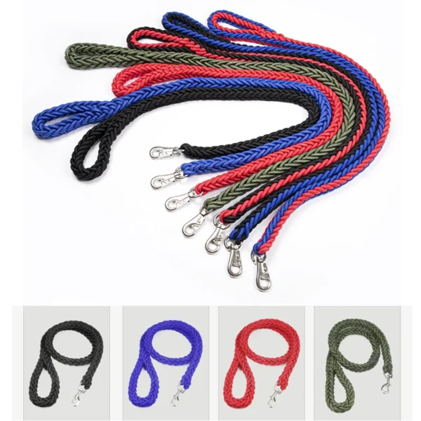 Correa Tirador Trenzado Grande Collar 3.5 (308) - Imagen 2