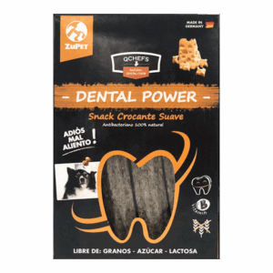 Snack QChefs Perro Dental Crocante Suave 75 GR (QCG300)