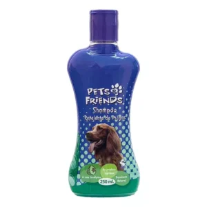 Shampoo Repelente de Pulgas Pets Friends 250 ml