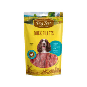 Snack Dog Fest Filetes De Pato 90 GR