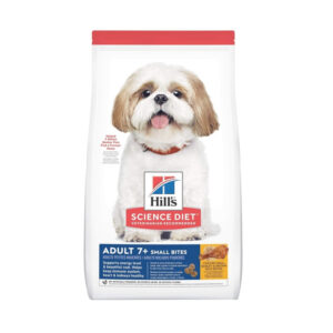 Hills Canine Adult 7+ Senior Small Bites 2 KG (2131)