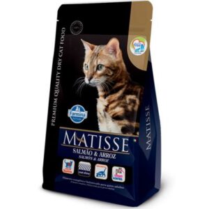 Matisse Salmón y Arroz 7.5 KG