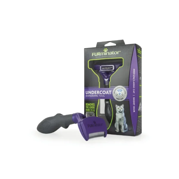 Removedor de Pelaje Furminator Long Hair Cat (P-92928) - Imagen 3