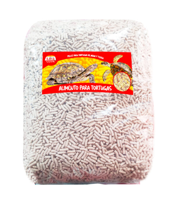 Alimento para Tortugas Pellet Blanco 1 KG