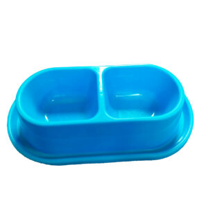 Plato Mascotas Doble Anti Hormigas Colores 45x25x10 cm (126801)