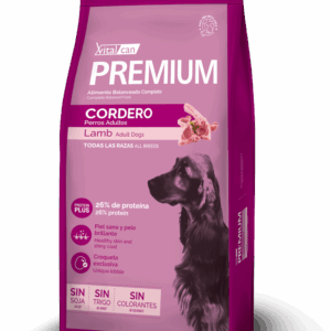 Vitalcan Premium Perro Adulto Cordero 20 KG