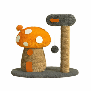 Rascador Forma de Hongo 38x18x30 cm (82044)