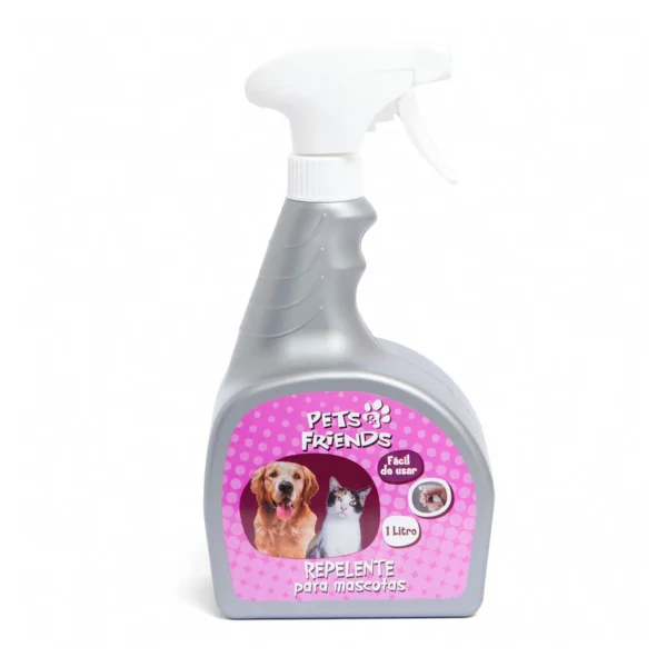 Repelente Para Mascotas Pets Friends 1 Litro