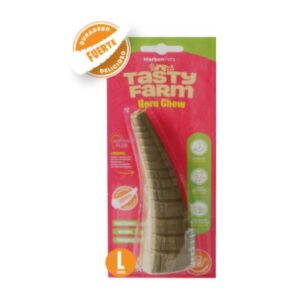 Snack para Perros Tasty Farm Masticable Cuidado Dental  (TFHC13) L