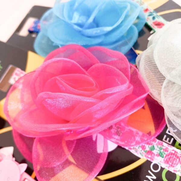 Collar Wonder Cat Rosas y Corazón (PQ-016) Unidad - Imagen 7
