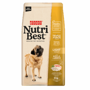 Nutribest Dog Adult Light Chicken & Rice 15 KG