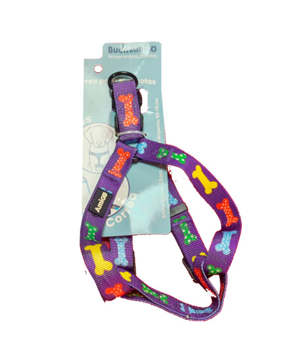 Arnes Huesitos Morado 2.0 cm (75081)