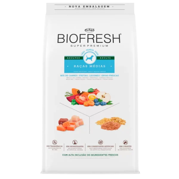 Biofresh Perro Adulto Razas Medianas 10.1 KG