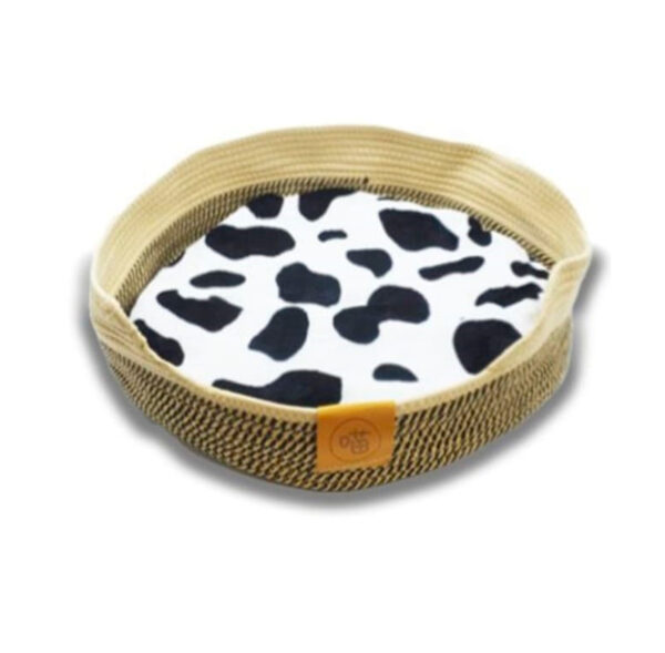 Cama Mascotas Diseño Vaquita 50 cm (79260-79263) - Imagen 2