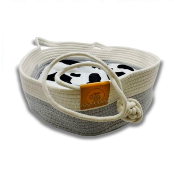 Cama Mascotas Diseño Vaquita 50 cm (79260-79263) - Imagen 4