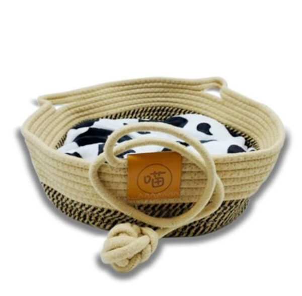 Cama Mascotas Diseño Vaquita 50 cm (79260-79263)