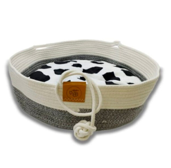 Cama Mascotas Diseño Vaquita 50 cm (79260-79263) - Imagen 3