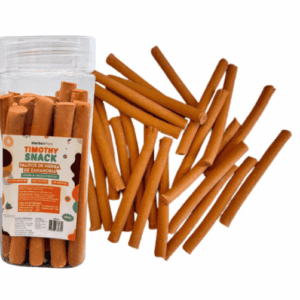 Snack Palitos de Hierba Zanahoria Timothy 12 Unidades (MS002)