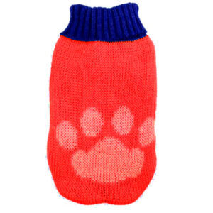 Chaleco Lana Rojo Talla M (74705)