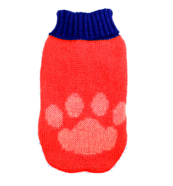 Chaleco Lana Rojo Talla M (74705)