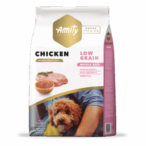 Amity Super Premium Low Grain Chicken Adulto 4 KG