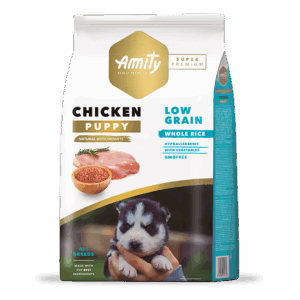 Amity Super Premium Low Grain Chicken Puppy 4 KG