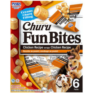 Churu Dog Fun Bites Chicken Recipe 132 GR (USD741)