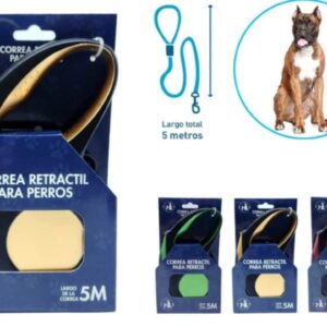 Correa Retráctil Talla M Colores (66253)