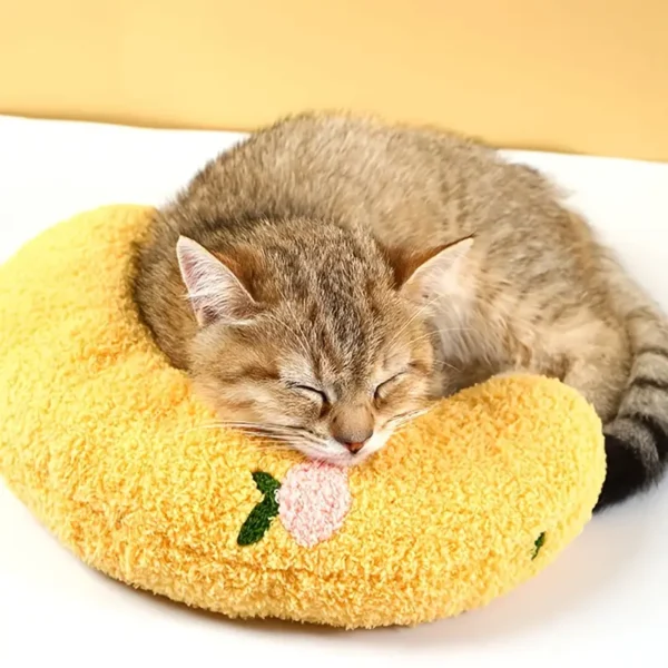Almohada U para Mascotas 23x19x7 cm Colores (HDD166) - Imagen 3