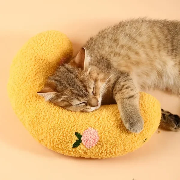 Almohada U para Mascotas 23x19x7 cm Colores (HDD166) - Imagen 4