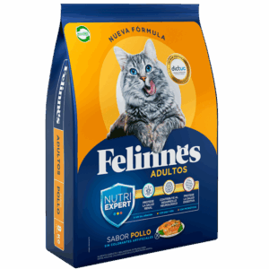 Alimento Felinnes Premium Gato Pollo 8 KG
