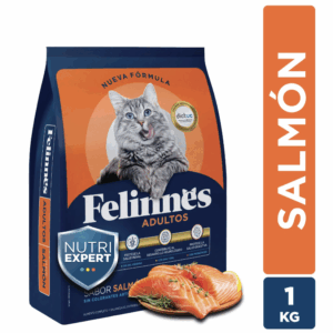 Alimento Felinnes Premium Gato Salmón 1 KG