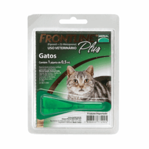 Pipeta Gato Frontline Plus 0.5 ml
