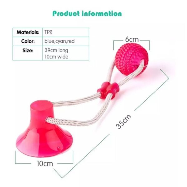 Juguete Pelota Chupon Colores (XR0111) - Imagen 5