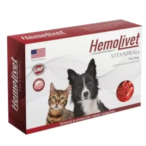 Hemolivet 30 Comprimidos