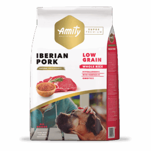 Amity Super Premium Low Grain Iberian Pork Adulto 4 KG